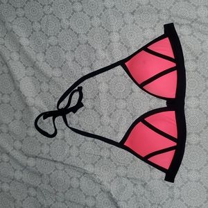 Victoria Secret PINK, Small, Orange, Bikini Top